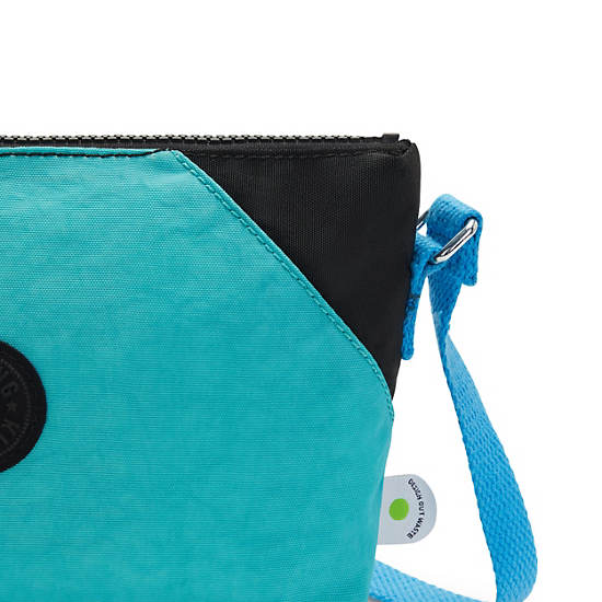 Kipling Art Extra Small Crossbody Väska Gröna Blå | SE 2136ZU